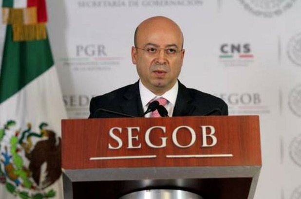 Renato Sales Heredia, actual coordinador nacional antisecuestros. Foto Notimex