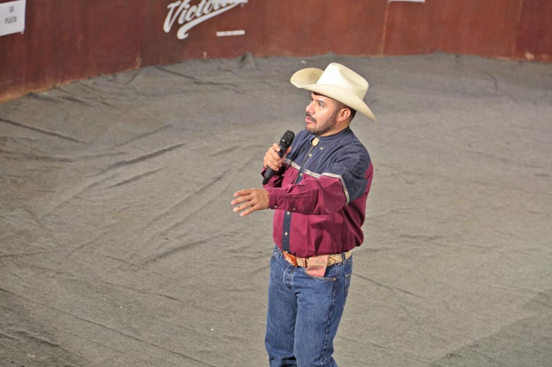 El comediante Edson Zúñiga El Norteño ■ fotos: odín salinas