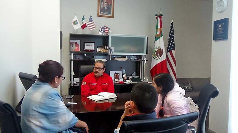 Rigoberto Castañeda, titular de la Secretaría del Zacatecano Migrante ■ FOTO: FACEBOOK SMZ
