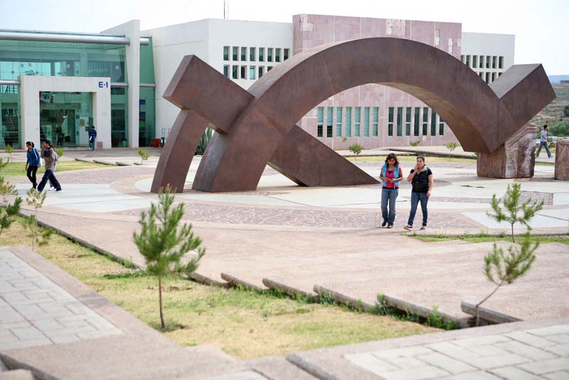 Aspecto del Campus UAZ Siglo XXI ■ FOTO: LA JORNADA ZACATECAS