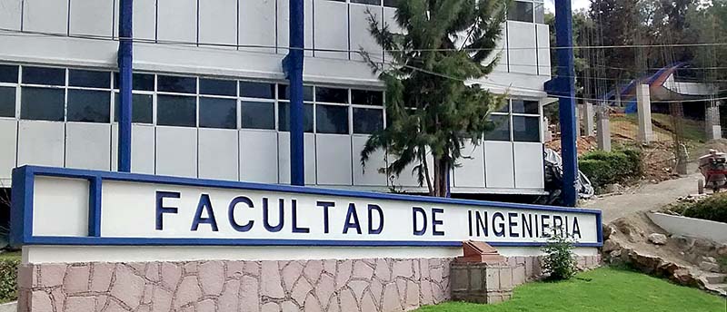 Instalaciones de la Unidad Académica de Ingeniería de la Universidad Autónoma de Zacatecas ■ foto: la jornada zacatecas