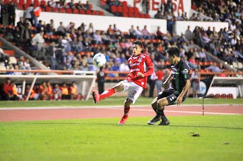 El pasado viernes los Mineros golearon 4 por 0 a los Cafetaleros de Tapachula ■ foto: facebook mineros fc zacatecas