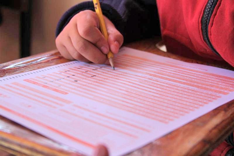 Evalúan aprendizaje de alumnos en español y matemáticas ■ foto: la jornada zacatecas