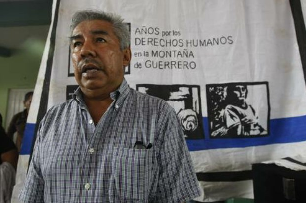 El fundador del Centro de Derechos Humanos de la Montaña Tlachinollan, Abel Barrera, dice que hay empeño de los gobiernos federal y estatal “de contener el avance de las causas que defiende”. Foto: La Jornada