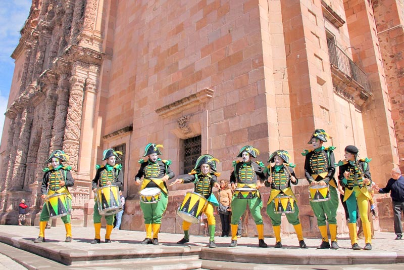 Aspectos de la representación de los actores ■ fotos: la jornada zacatecas
