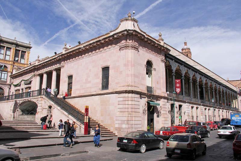 Instalaciones del Mercado González Ortega ■ FOTO: LA JORNADA ZACATECAS