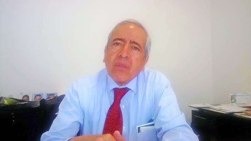 Óscar Fernández, periodista y comunicador ■ FOTO: ALMA RÍOS