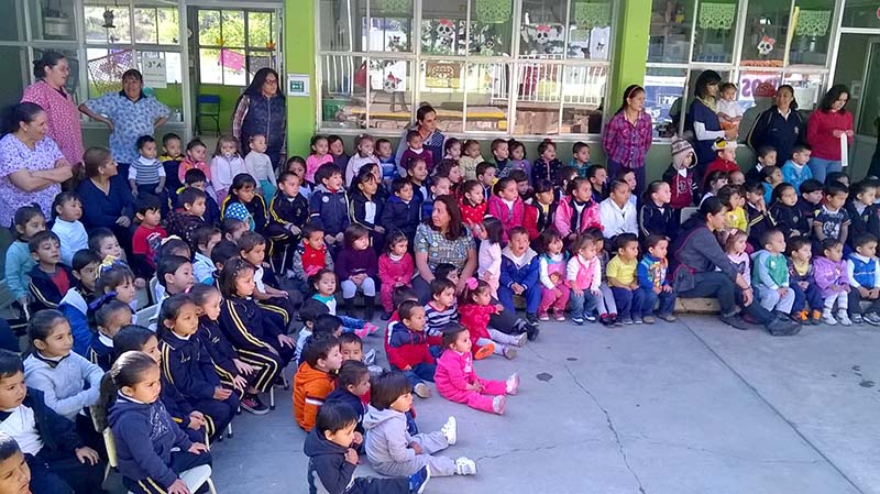 Impartieron pláticas a alumnos del Ceciuaz ■ foto: la jornada zacatecas