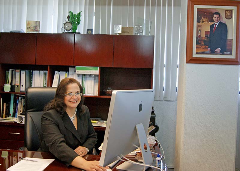 Ana María Romo Fonseca, rectora de la Universidad Tecnológica de Zacatecas ■ foto: página oficial utzac