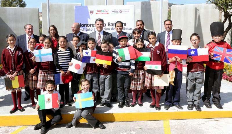El centro escolar tiene 750 estudiantes y 117 maestros y personal auxiliar que brindan educación dentro de 40 salones ■ FOTO: LA JORNADA ZACATECAS