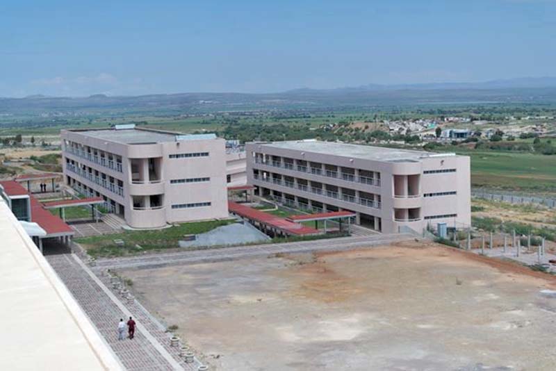 Panorámica de las instalaciones del Instituto Politécnico Nacional campus Zacatecas ■ FOTO: LA JORNADA ZACATECAS