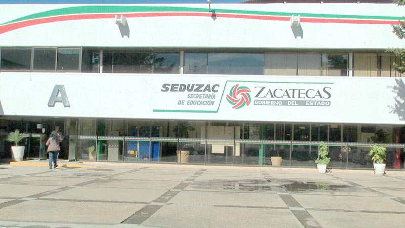 Instalaciones de la Seduzac ■ foto: la jornada zacatecas