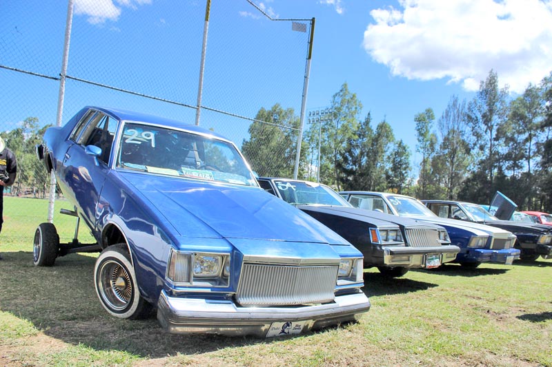 Más de 200 personas participaron en la exhibición ■ fotos: la jornada zacatecas