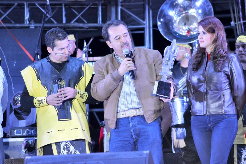 Cerca de 20 mil personas se dieron cita al espectáculo de la Banda Cuisillos ■ fotos: la jornada zacatecas