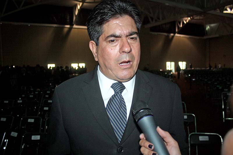 El ex senador y diputado federal, Tomás Torres Mercado ■ FOTO: LA JORNADA ZACATECAS
