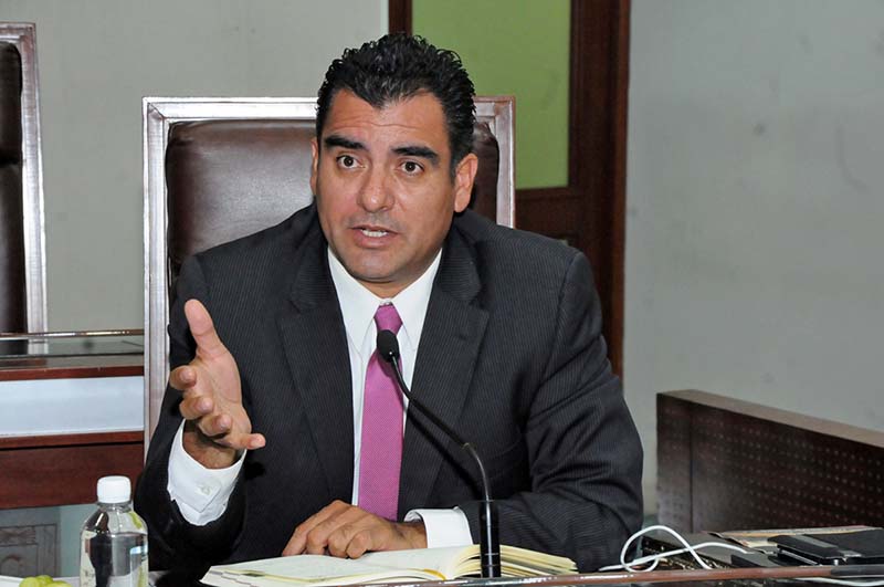 El legislador José Luis Figueroa Rangel ■ foto: la jornada zacatecas