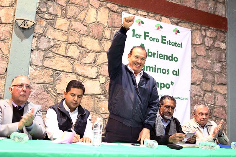 Pedro de León, ex coordinador de delegaciones de Sedesol ■ foto: andrés sánchez