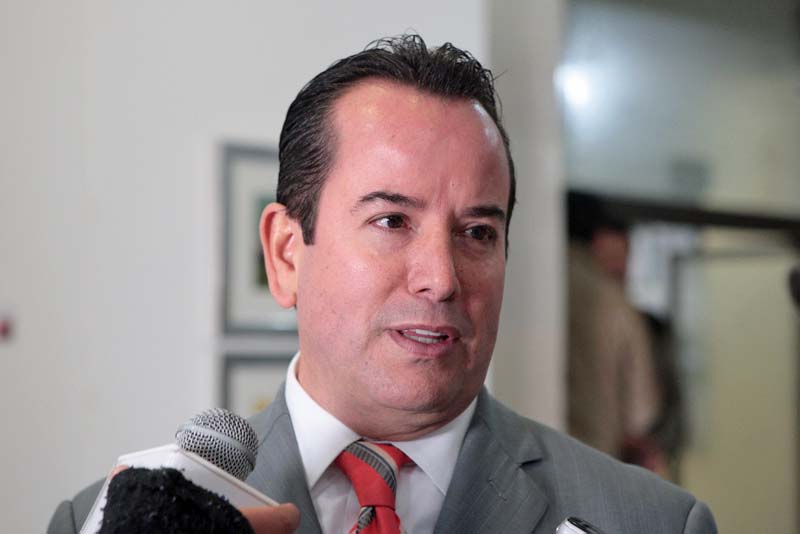 Benjamín Medrano Quezada, actual diputado federal por el PRI ■ FOTO: LA JORNADA ZACATECAS