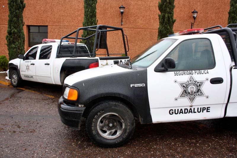Instalaciones de la Policía Municipal de Guadalupe ■ FOTO: LA JORNADA ZACATECAS