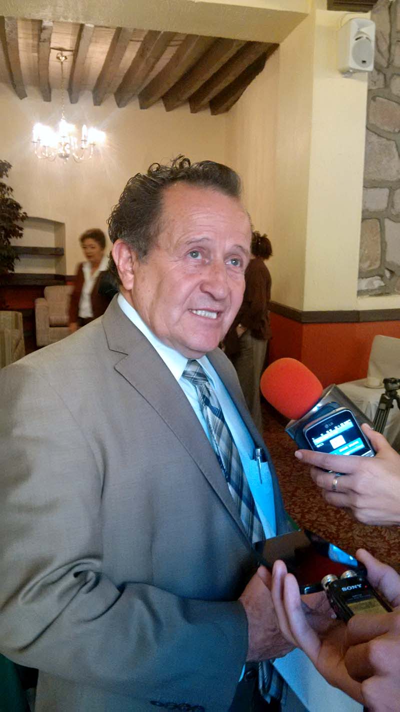 Virgilio Rivera Delgadillo, consejero presidente del órgano comicial local ■ foto: alma tapia