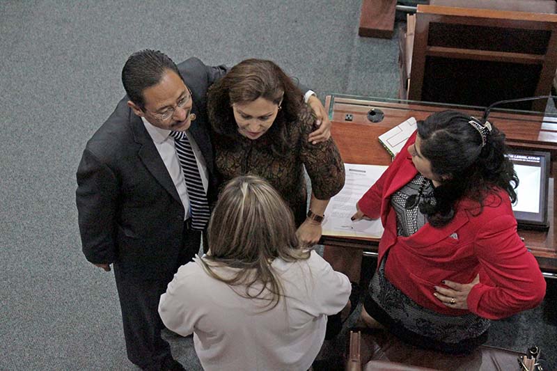 Este martes hubo sesión en el Congreso local ■ foto: ernesto moreno