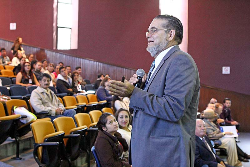 El especialista Alfredo Rodríguez García concluyó que México se ubica como el país número 25 en el mundo con mayor número de feminicidios, lo cual “es algo grave” ■ FOTO: ANDRÉS SÁNCHEZ