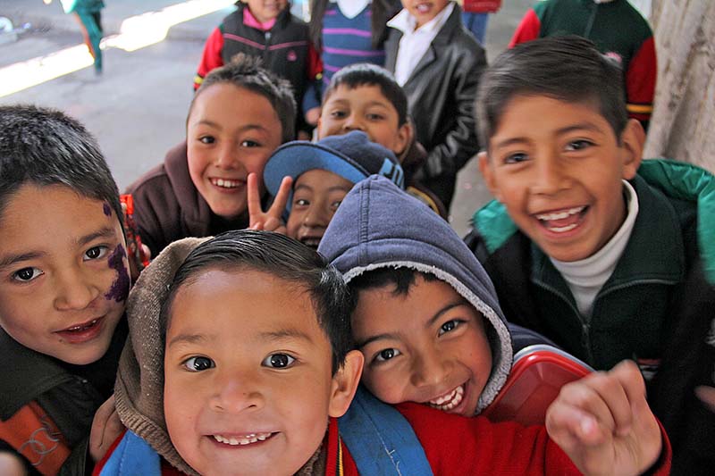 De un millón y medio de habitantes que tiene Zacatecas, se calcula que 500 mil son menores de edad ■ foto: la jornada zacatecas