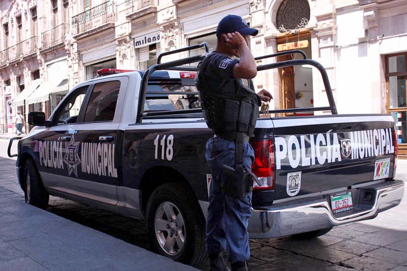 Sigue el trabajo de patrullaje de los preventivos de la capital ■ FOTO: LA JORNADA ZACATECAS