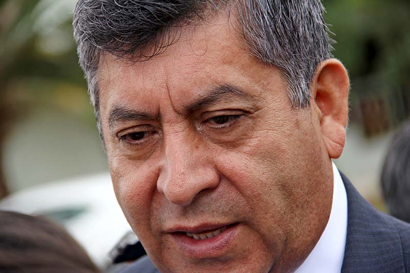 Jaime Santoyo Castro, secretario general de Gobierno ■ foto: andrés sánchez