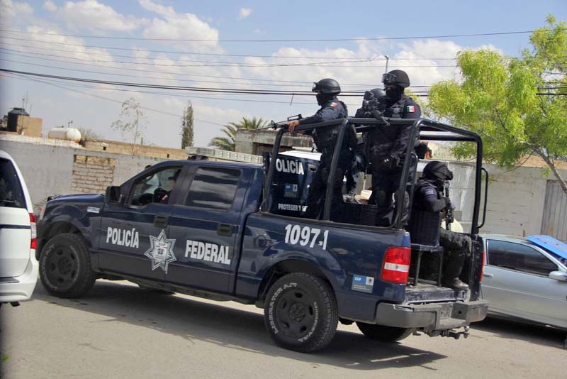 La Policía Federal realiza operativos de disuasión ■ foto: la jornada zacatecas
