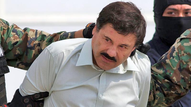 Joaquín El Chapo Guzmán ■ foto: la jornada zacatecas