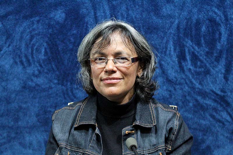 Marina Terán Fuentes, docente investigadora de la Unidad Académica de Historia de la UAZ ■ FOTO: LA JORNADA ZACATECAS
