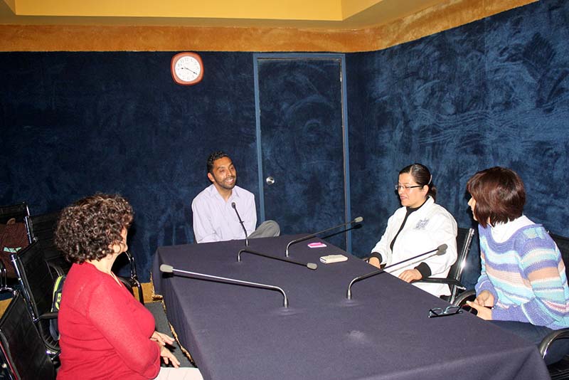 Se dictó la conferencia La Inclusión y las Universidades ■ foto: LA JORNADA ZACATECAS