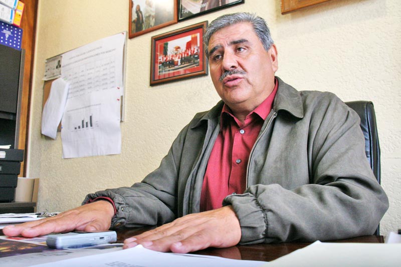Ubaldo Ávila Ávila, subsecretario de Educación Básica y Normal de la Seduzac ■ foto: LA JORNADA ZACATECAS