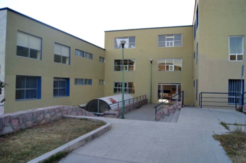Instalaciones de la Unidad Académica de Docencia Superior de la UAZ ■ foto: página oficial de la uaz
