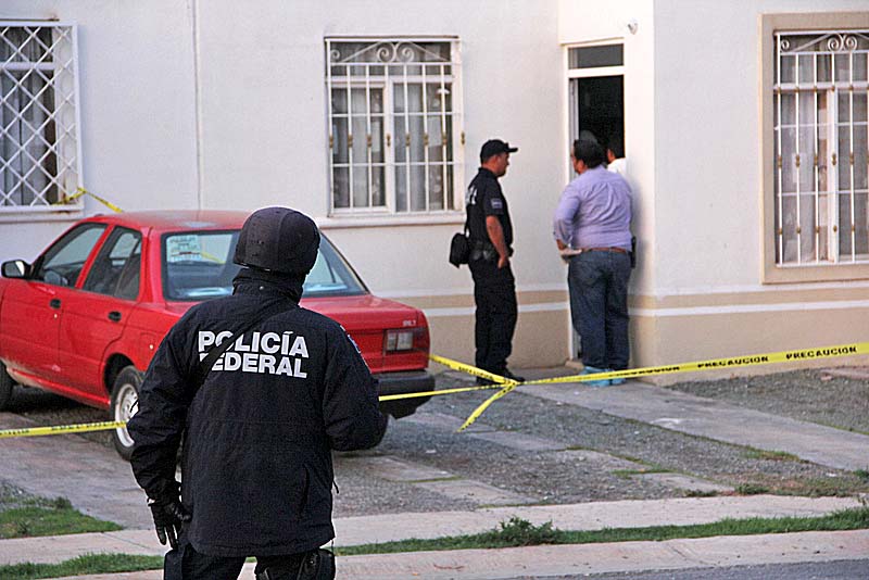 Lamentan en el Congreso local que la ONU guarde un “silencio cómplice”. Imagen de recientes hechos delictivos en la entidad ■ FOTO: LA JORNADA ZACATECAS