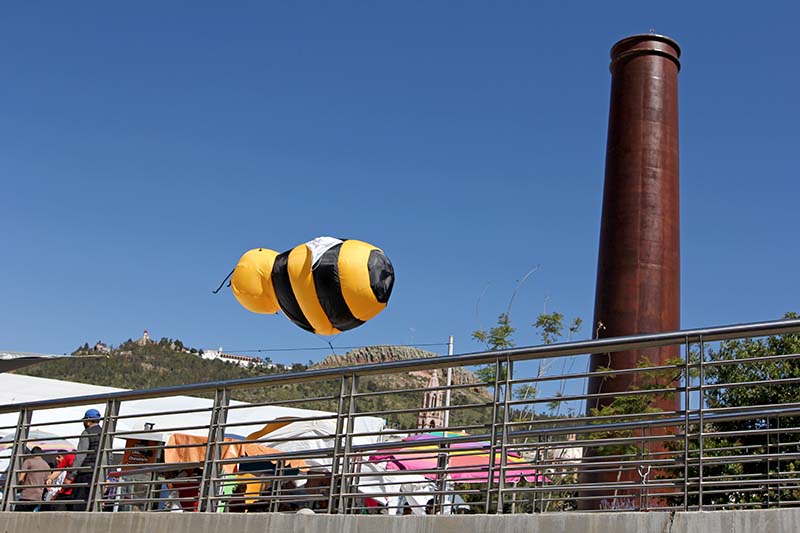 En la entidad se celebra la primera edición de la Feria de la Miel ■ foto: andrés sánchez