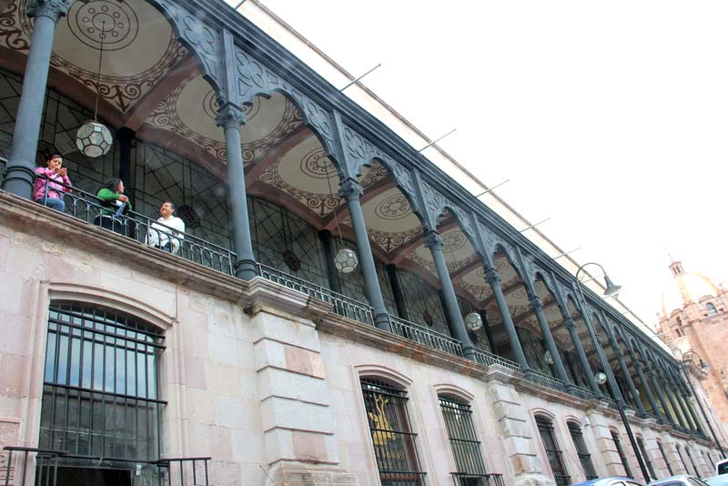 El Mercado González Ortega fue construido en 1861 ■ FOTO: ANDRÉS SÁNCHEZ
