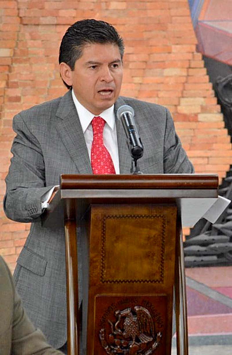 El paquete económico del estado para el ejercicio 2016 será presentado el 30 de noviembre, señaló Fernando Soto ■ FOTO: LA JORNADA ZACATECAS