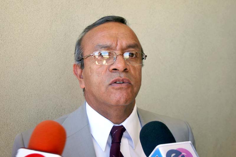 Gilberto Zapata, delegado en Zacatecas de la STPS ■ FOTO: ANDRÉS SÁNCHEZ