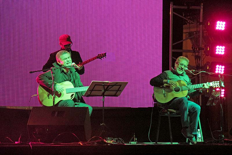 Penúltima noche de conciertos por este año dentro del programa artístico para plazas y plazuelas de Zacatecas ■ FOTO: ERNESTO MORENO