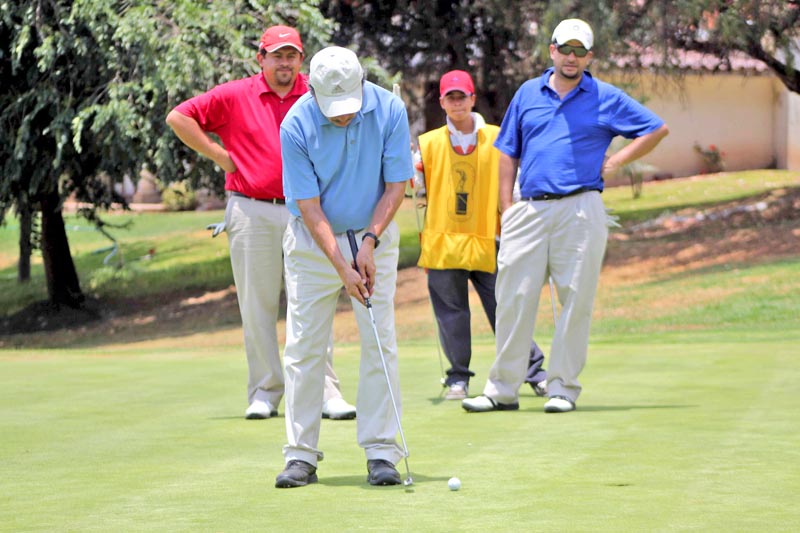 El Torneo de Golf será una de las competencias exclusivas para socios ■ FOTO: LA JORNADA ZACATECAS