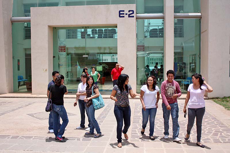 Campus Siglo XXI de la Universidad ■ FOTO: LA JORNADA ZACATECAS