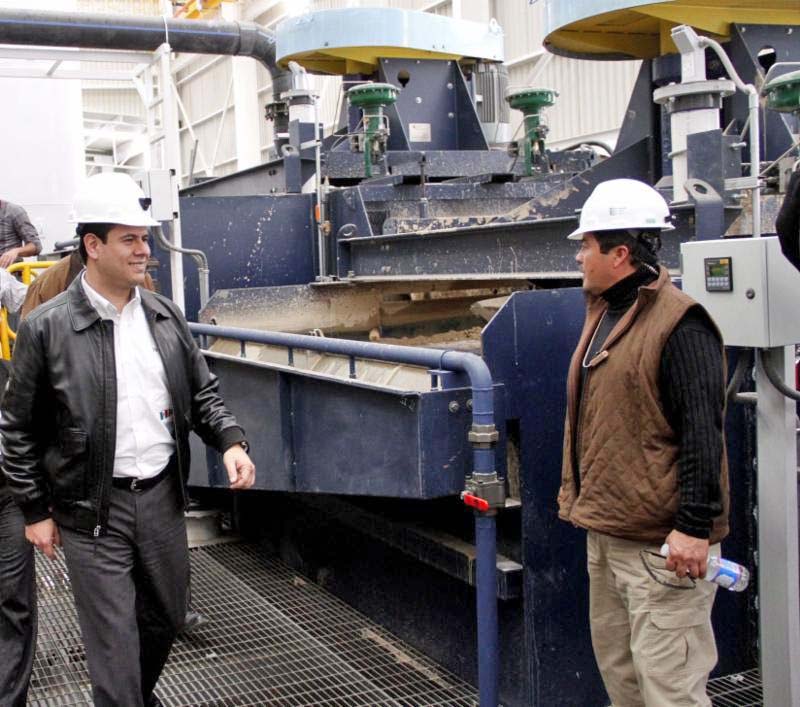 El Ejecutivo asevera que continuará con su apuesta de promover al estado para atraer más empresas de la industria minera y automotriz ■ foto: la jornada zacatecas