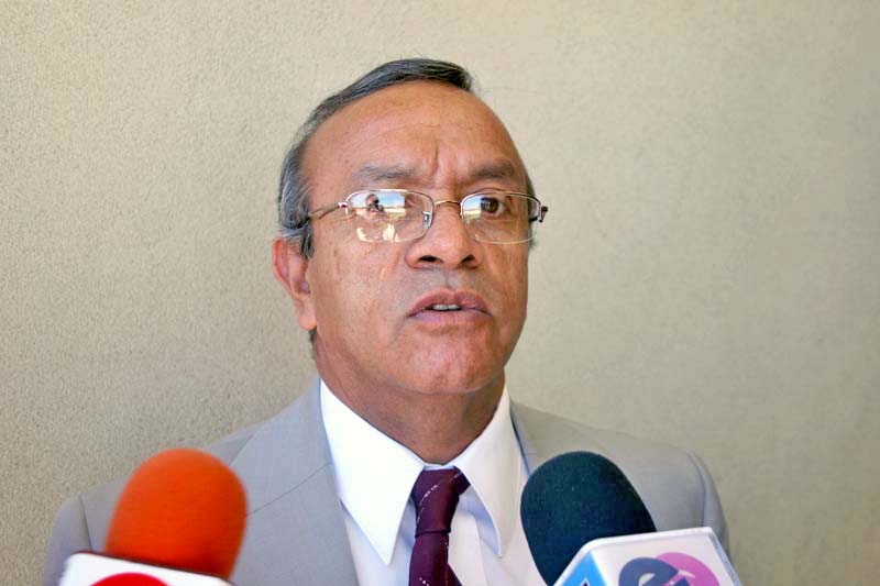 Gilberto Zapata Frayre, delegado en Zacatecas de la STPS ■ FOTO: ANDRÉS SÁNCHEZ