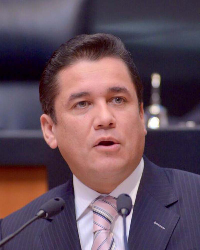 Carlos Puente Salas, nuevo dirigente del Partido Verde Ecologista de México ■ foto: la jornada zacatecas