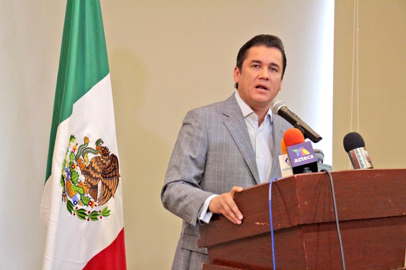 Carlos Puente Salas, senador por el PVEM ■ foto: ernesto moreno