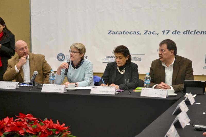 Aspecto de los trabajos realizados en el taller ■ foto: la jornada zacatecas