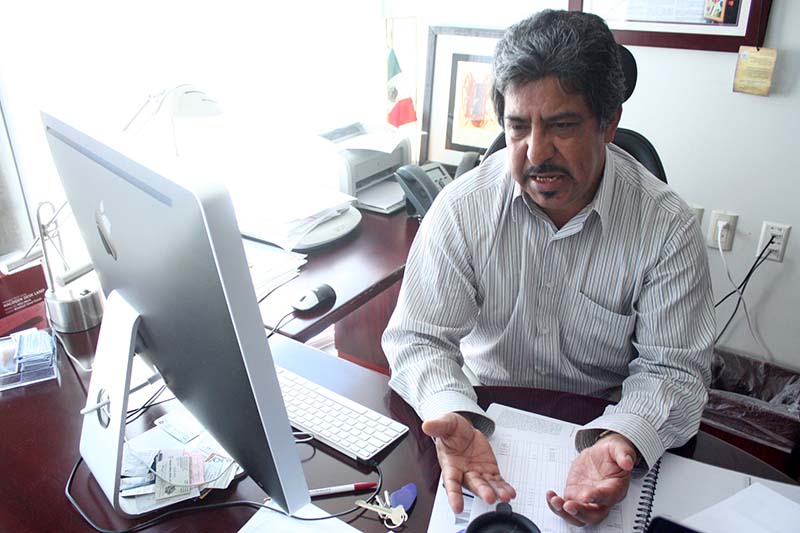 Miguel Moctezuma Longoria ■ foto: la jornada zacatecas