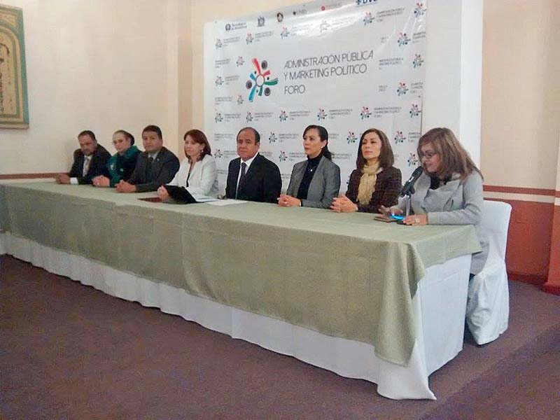 Anuncio del evento en conferencia de prensa ■ FOTO: EVA GAYTÁN
